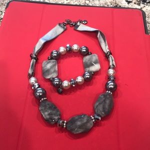 Alfani Necklace & Bracelet, NWOT